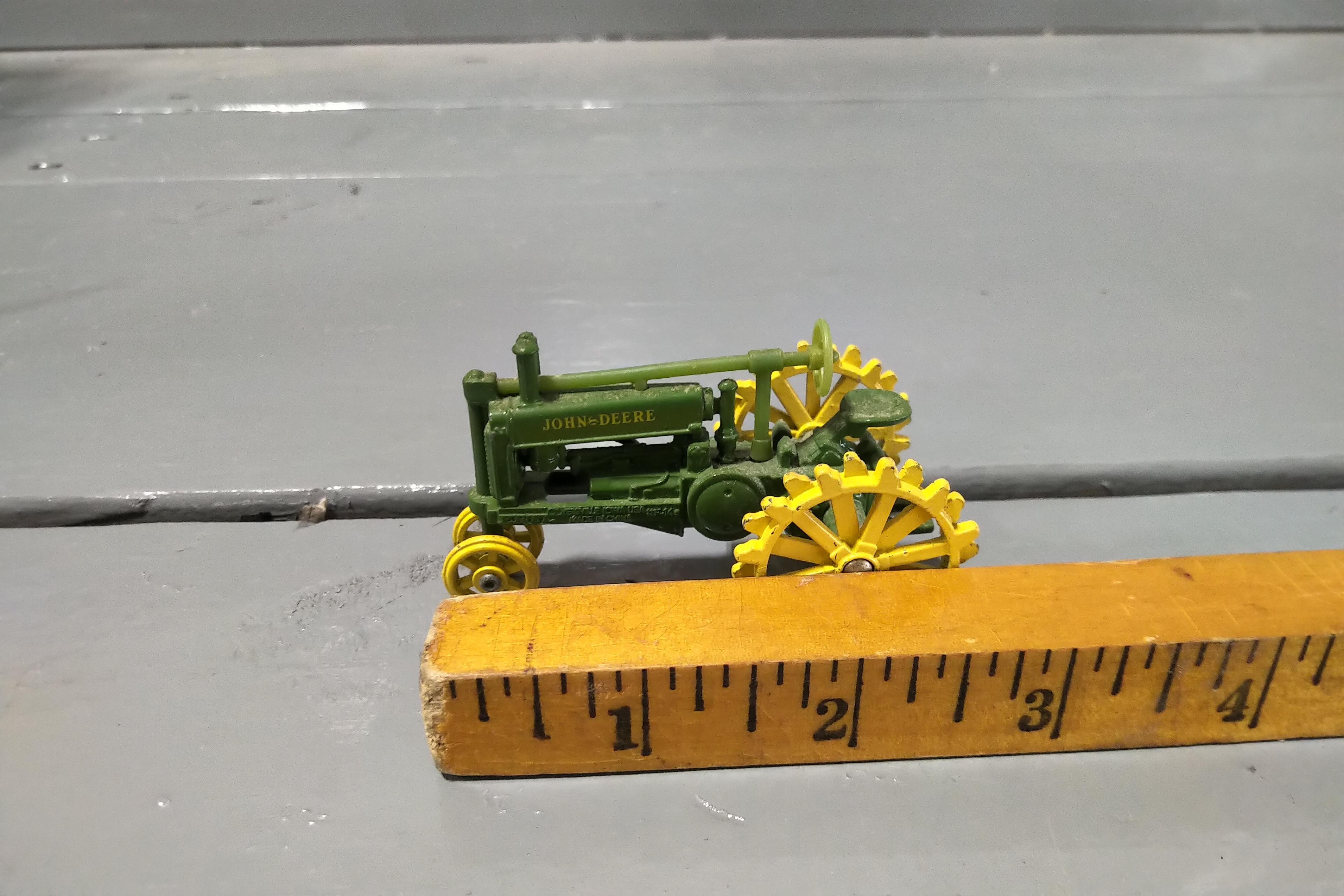 1/64 SCALE TOY FARMER AG-REPLICA AND OTHER MISC ITEMS