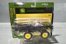 JOHN DEERE 9420 NEW IN BOX, JOHN DEERE 4920 SPRAYER NEW IN BOX, JOHN DEERE 4920 WITH DRY BOX NEW IN