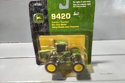 JOHN DEERE 9420 NEW IN BOX, JOHN DEERE 4920 SPRAYER NEW IN BOX, JOHN DEERE 4920 WITH DRY BOX NEW IN