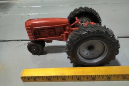 1/24 SCALE RED TRACTOR, 1/24 SCALE MASSEY HARRIS 44 SPECIAL TRACTOR