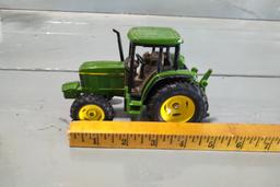 2 -1/32 SCALE ERTL JOHN DEERE TRACTORS, 1/43 SCALE JOHN DEERE 6410