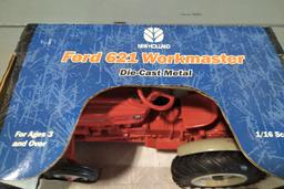1/16 SCALE NEW HOLLAND FORD 621 WORKMASTER NEW IN BOX