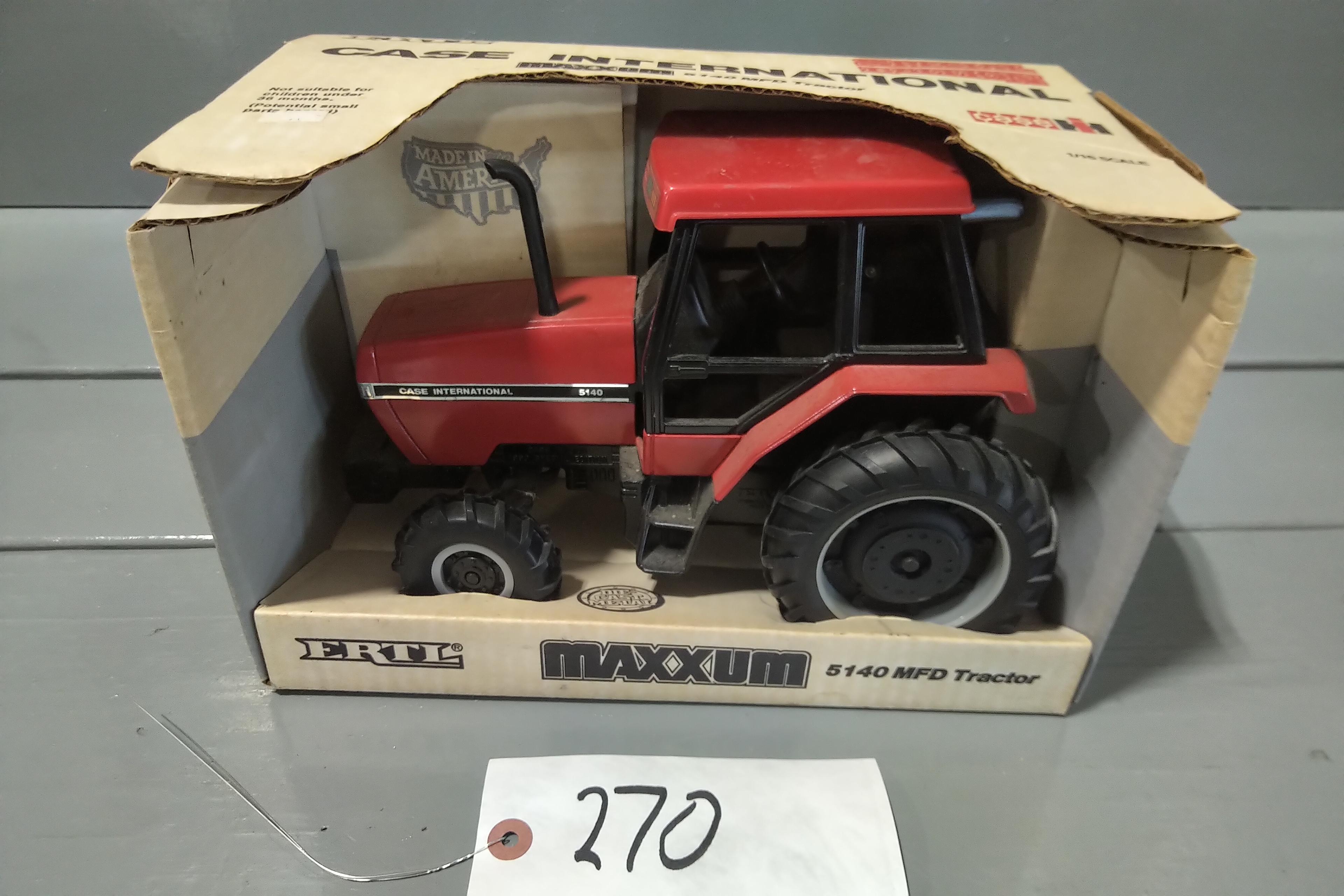 1/16 SCALE ERTL CASE INTERNATIONAL MAXXUM 5140 MFWD