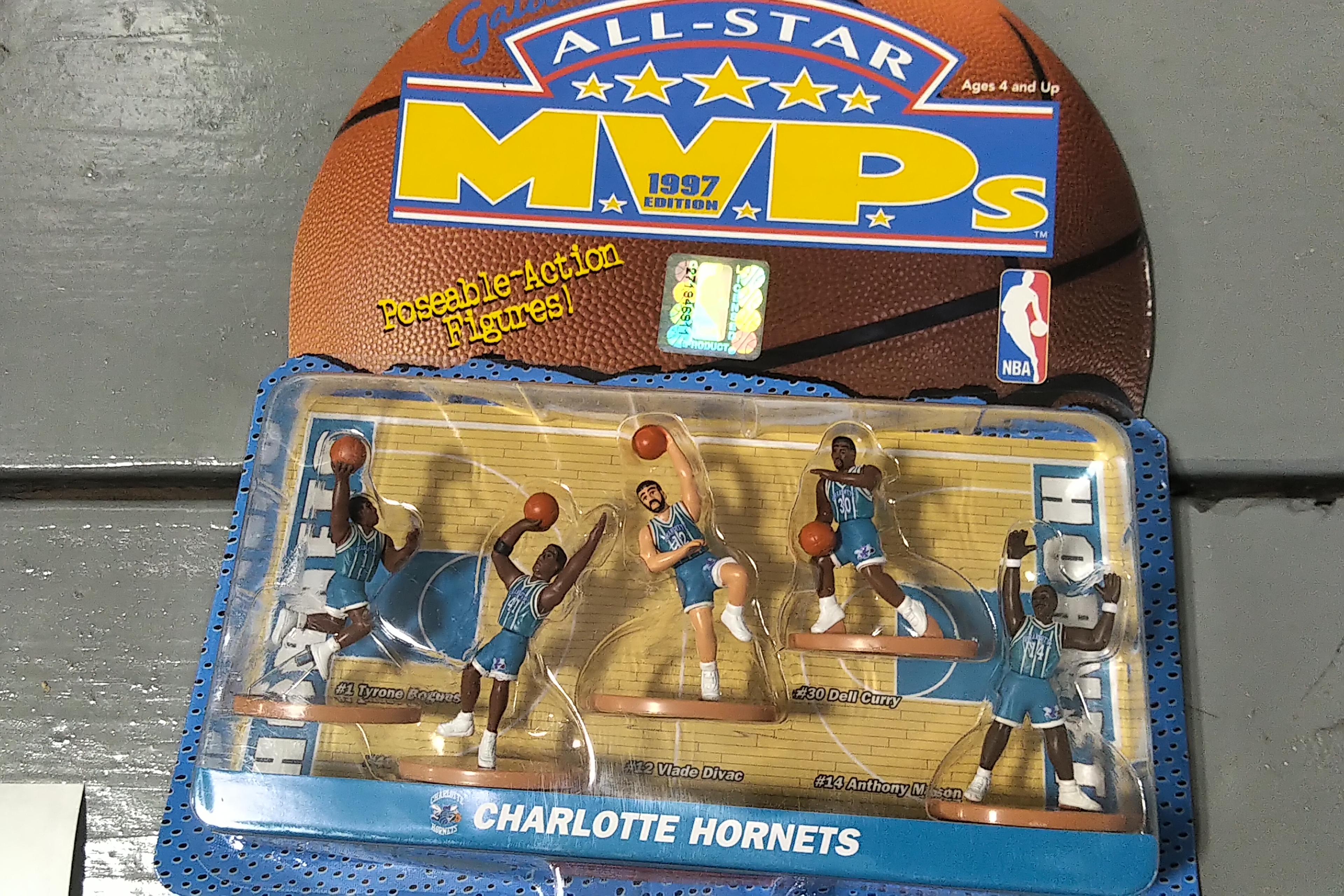 ALL STAR MVP'S 1997 EDITION 6 NBA TEAMS