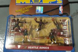 ALL STAR MVP'S 1997 EDITION 6 NBA TEAMS