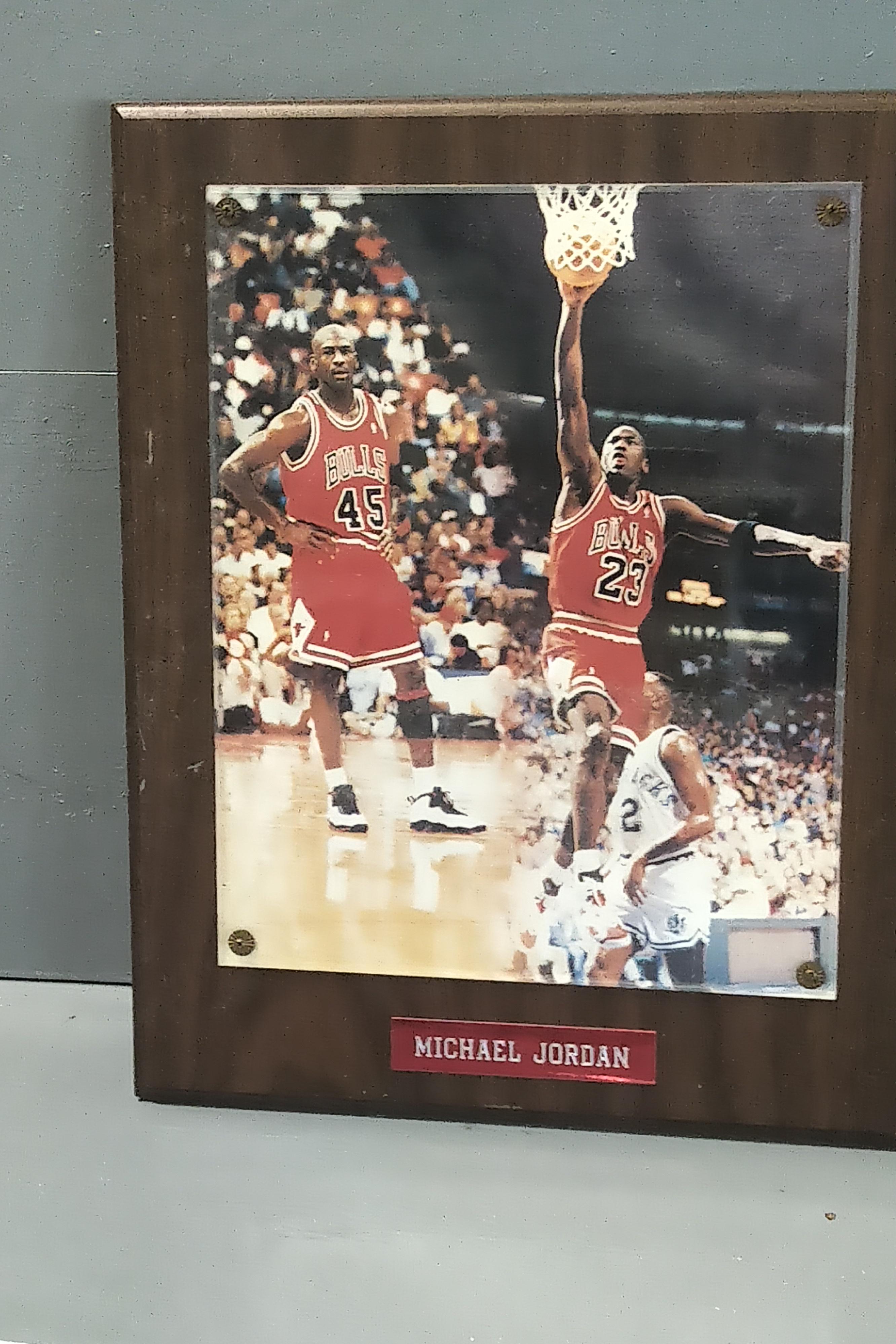 MICHAEL JORDAN MEMORABILIA