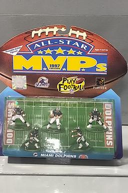 NFL MVP'S FOR 6 NFL TEAMS NEW IN BOX