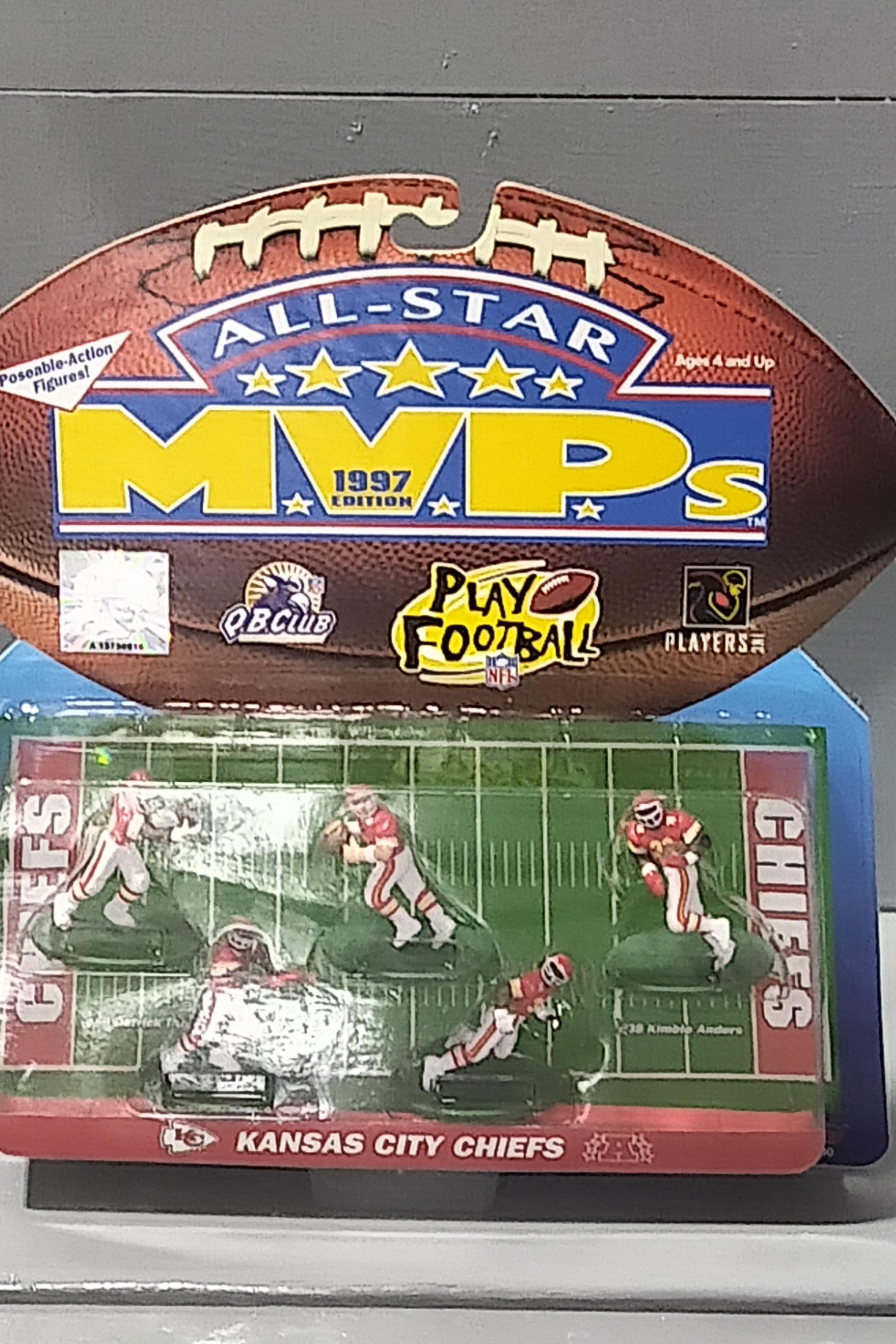 NFL MVP'S FOR 6 NFL TEAMS NEW IN BOX