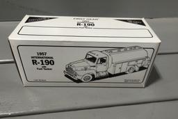 1/64 SCALE AND 2 1/43 SCALE ADVERTISING VEHICLE BANKS