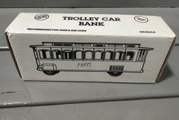 1/64 SCALE AND 2 1/43 SCALE ADVERTISING VEHICLE BANKS