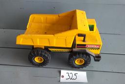 1/16 SCALE TONKA TRUCK WITH DUMP BED