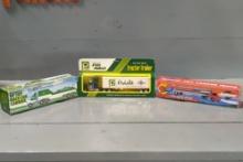 3 - 1/32 SCALE ADVERTISING ITEMS NEW IN BOX