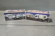 2 - 1/32 SCALE HESS ADVERTISING ITEMS NEW IN BOX