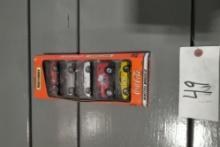 1/64 SCALE MATCHBOX COCA-COLA 5 PACK CARS