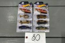 WHOLE SET OF HOT WHEELS HOLIDAY HOT RODS