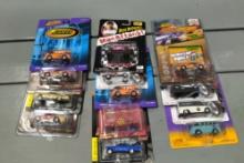 BOX OF 13 - MISC 1/64 SCALE HOT WHEELS NEW IN BOXES