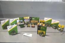 11 JOHN DEERE TRACTORS AND OTHER JOHN DEERE EQUIPMENT