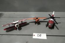 1/24 SCALE AIR PLANES AND HELICOPTER