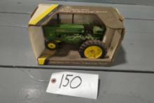 1/16 SCALE ERTLE 1953 JOHN DEERE MODEL 70 ROW CROP TRACTOR NEW IN BOX