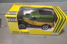 1/16 SCALE ERTL JOHN DEERE CX COMPACT GATOR NEW IN BOX, 1/32 SCALE JOHN DEERE PANEL DELIVERY NEW IN