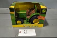 1/18 SCALE TOMY JOHN DEERE TOUGH TRACTOR  NEW IN BOX