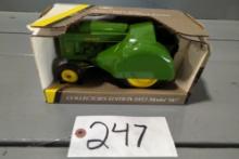 1/16 SCALE ERTL 1953 JOHN DEERE MODEL "60" ORCHARD TRACTOR IN BOX