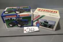 2 - 1/32 SCALE ERTL 4WD TRACTORS NEW IN BOX