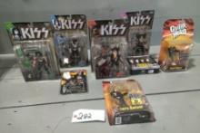 KISS MEMORABILIA AND GUITAR HERO MEMORABILIA