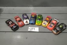 1/24 SCALE 8 NASCAR MISC COMPANY CARS