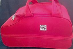 Accessories - Baggage - Unisex; Red Route 69 Luggage