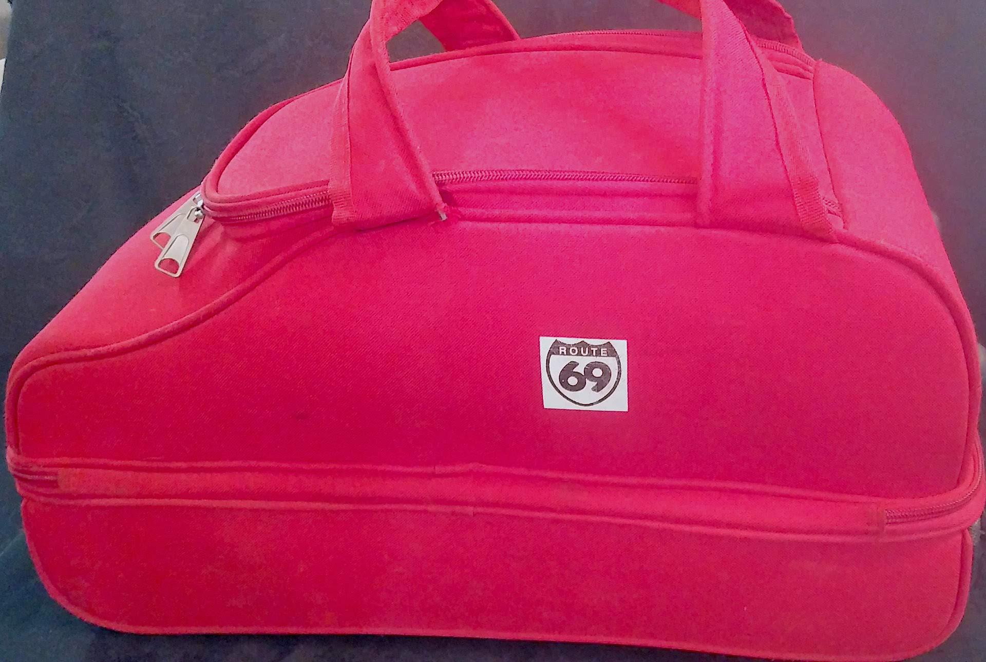 Accessories - Baggage - Unisex; Red Route 69 Luggage