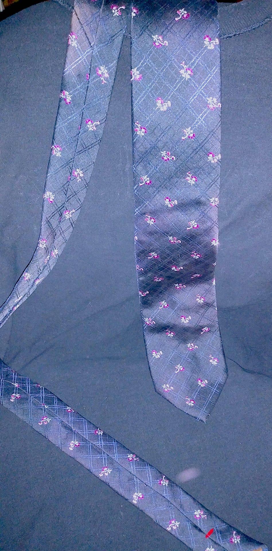 Accessories - Designer - Men; 2 Neck Ties