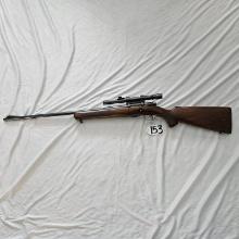 Winchester .22 LR M75 bolt w/Weaver scope 18036