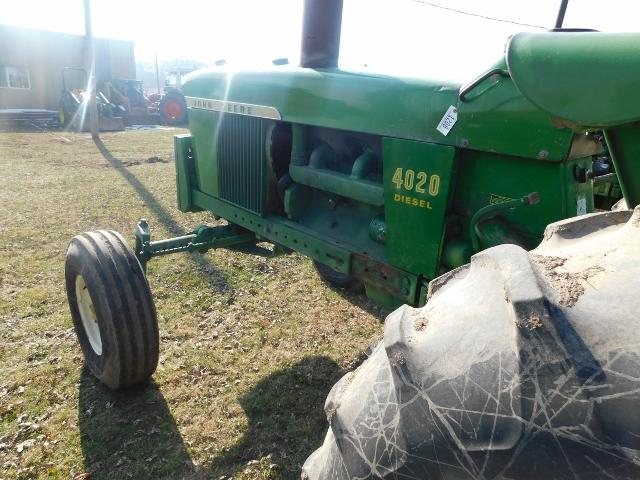 1970 JOHN DEERE 4020