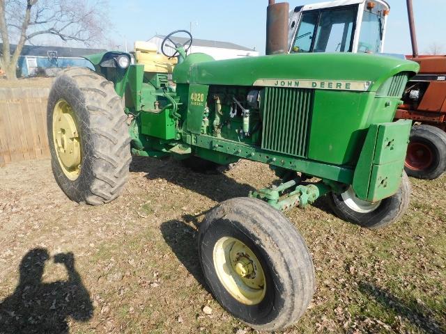 1970 JOHN DEERE 4020