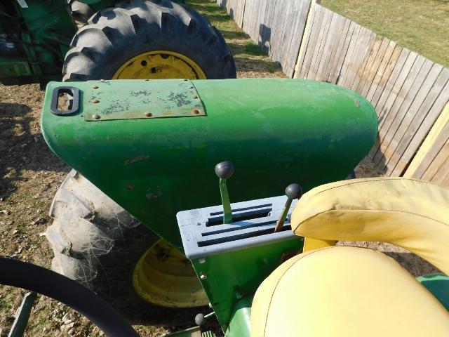 1970 JOHN DEERE 4020