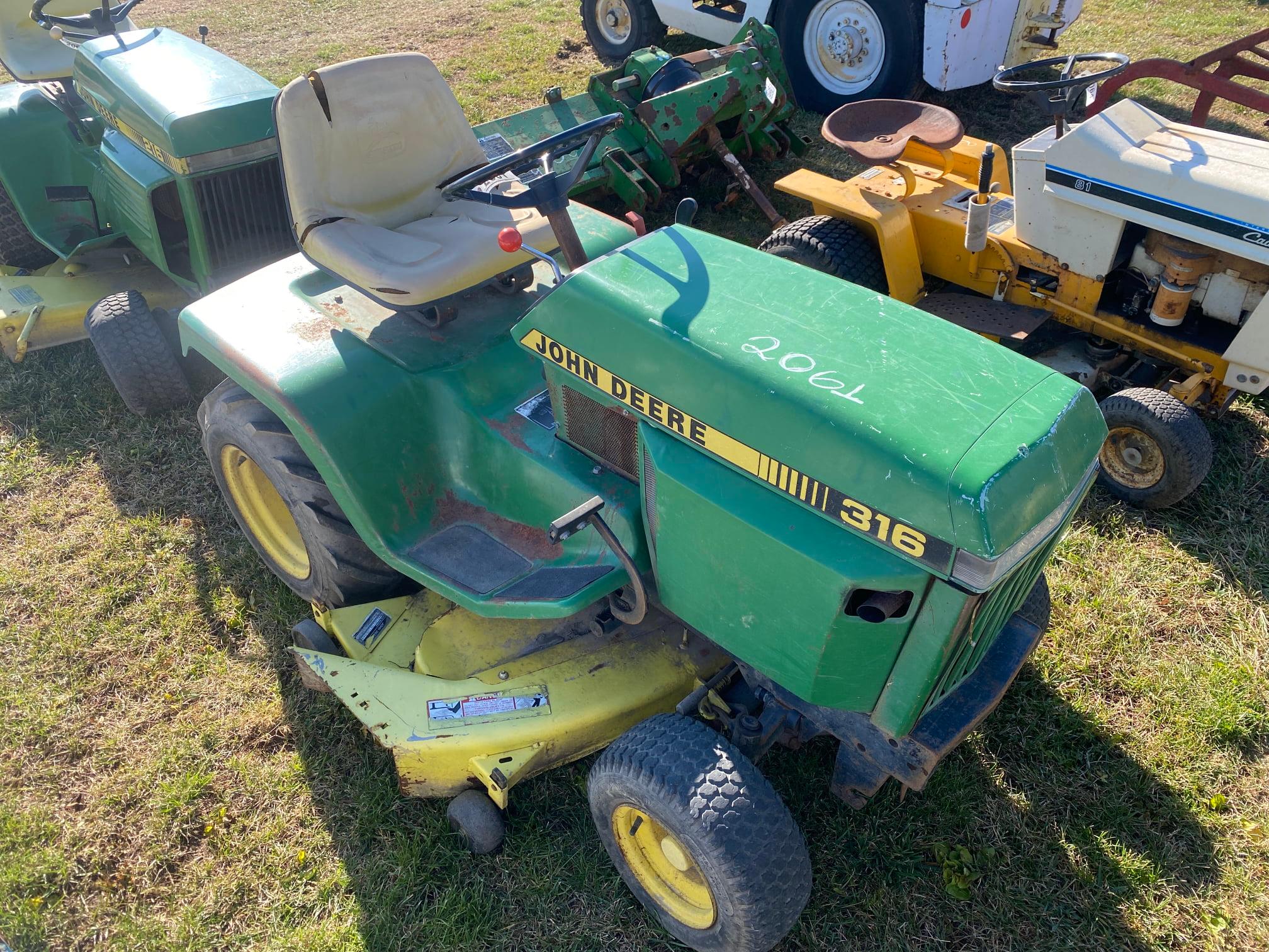 1998 JOHN DEERE 316