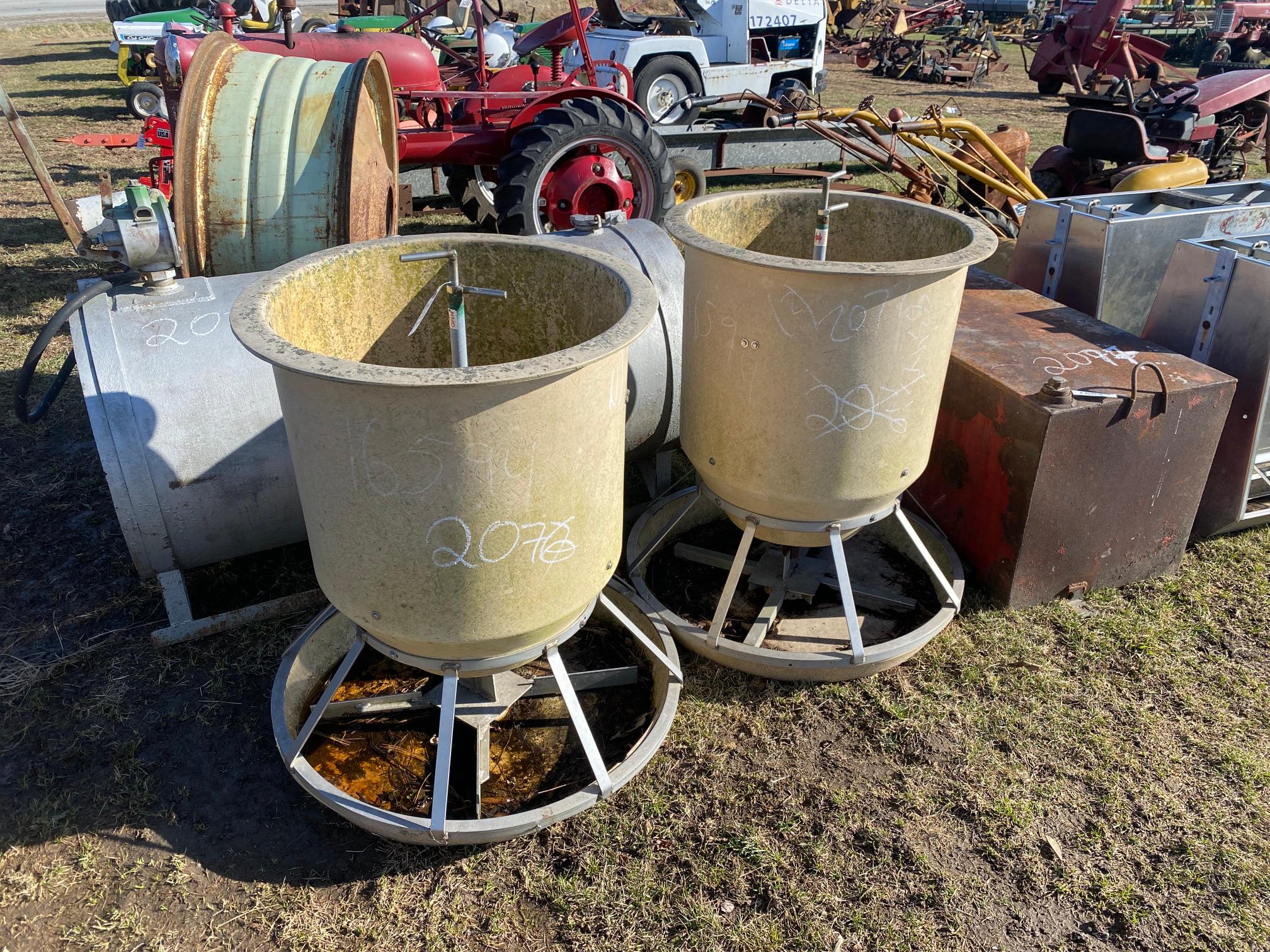 HOG FEEDERS