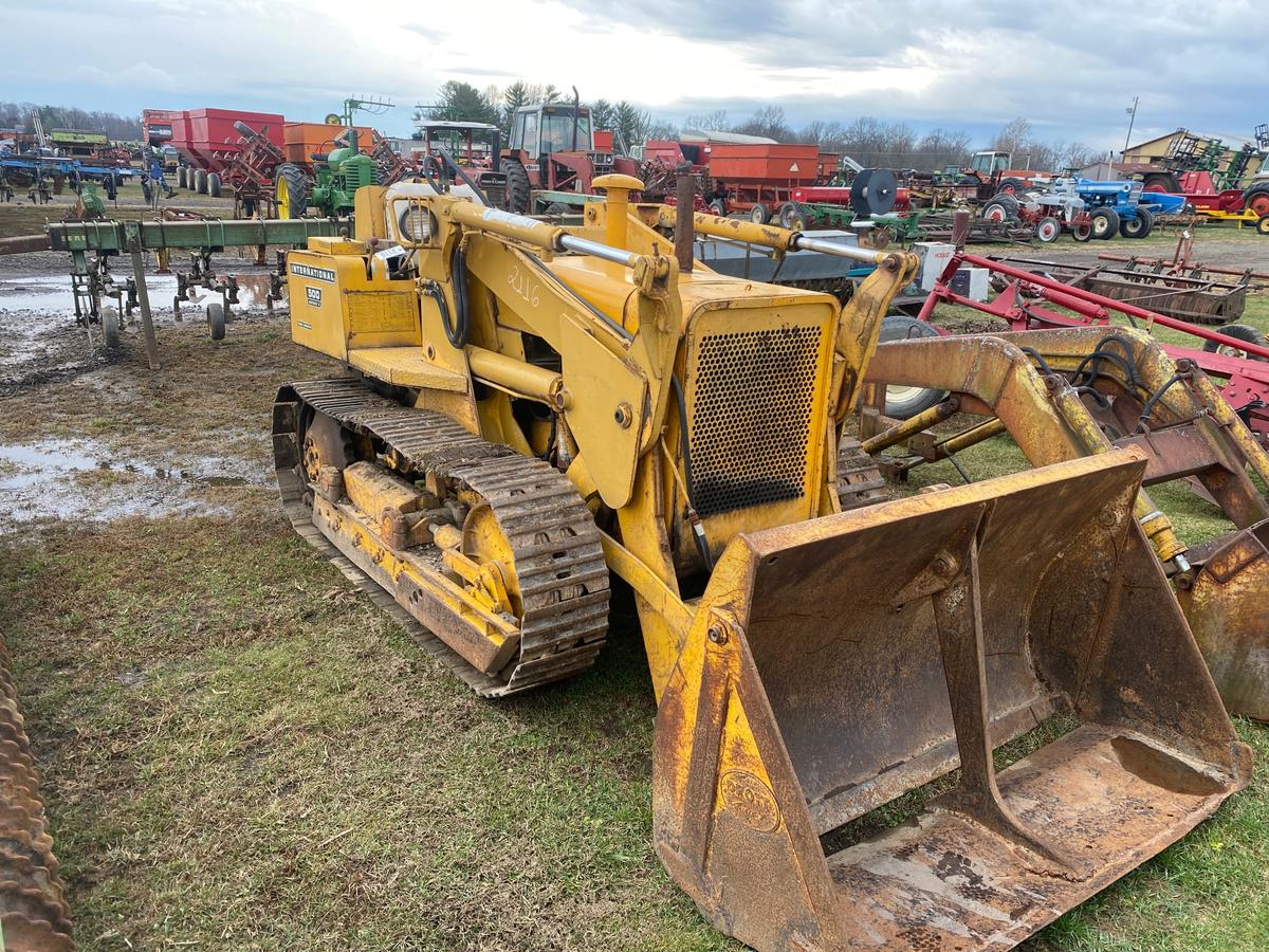 IH 500C CRAWLER LOADER