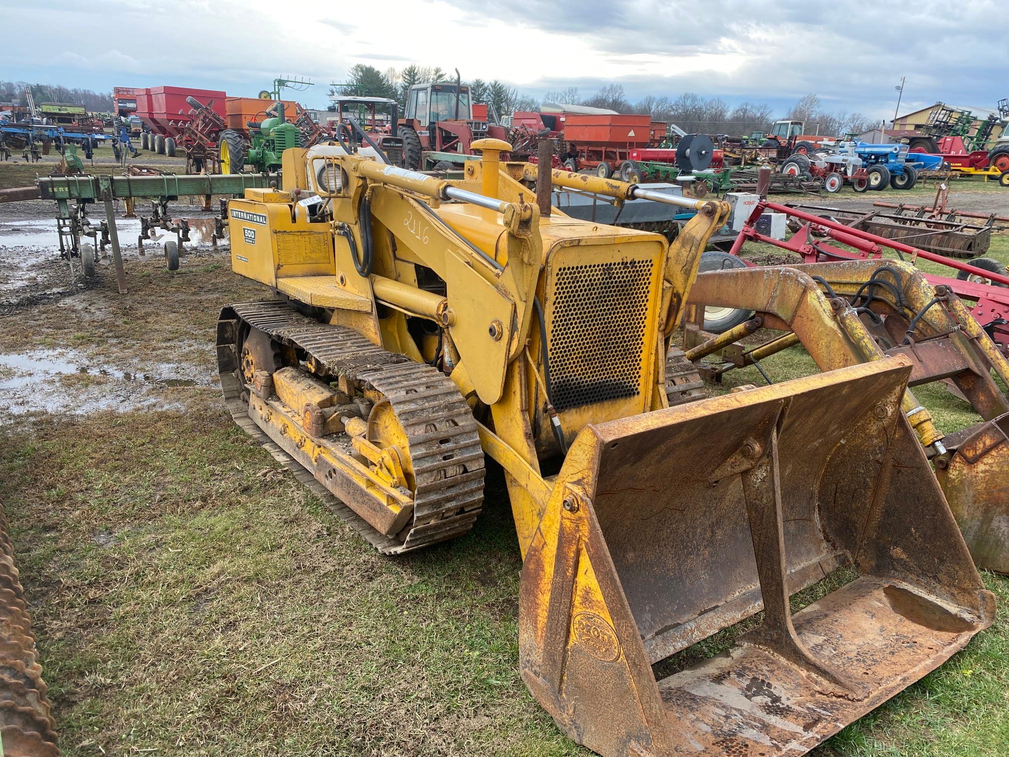 IH 500C CRAWLER LOADER