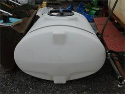 1995 300 WHITE POLY TANK 287