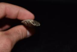 4 1/4" Early Archaic Beveled Lance, Missouri, Found By Jeff Gower