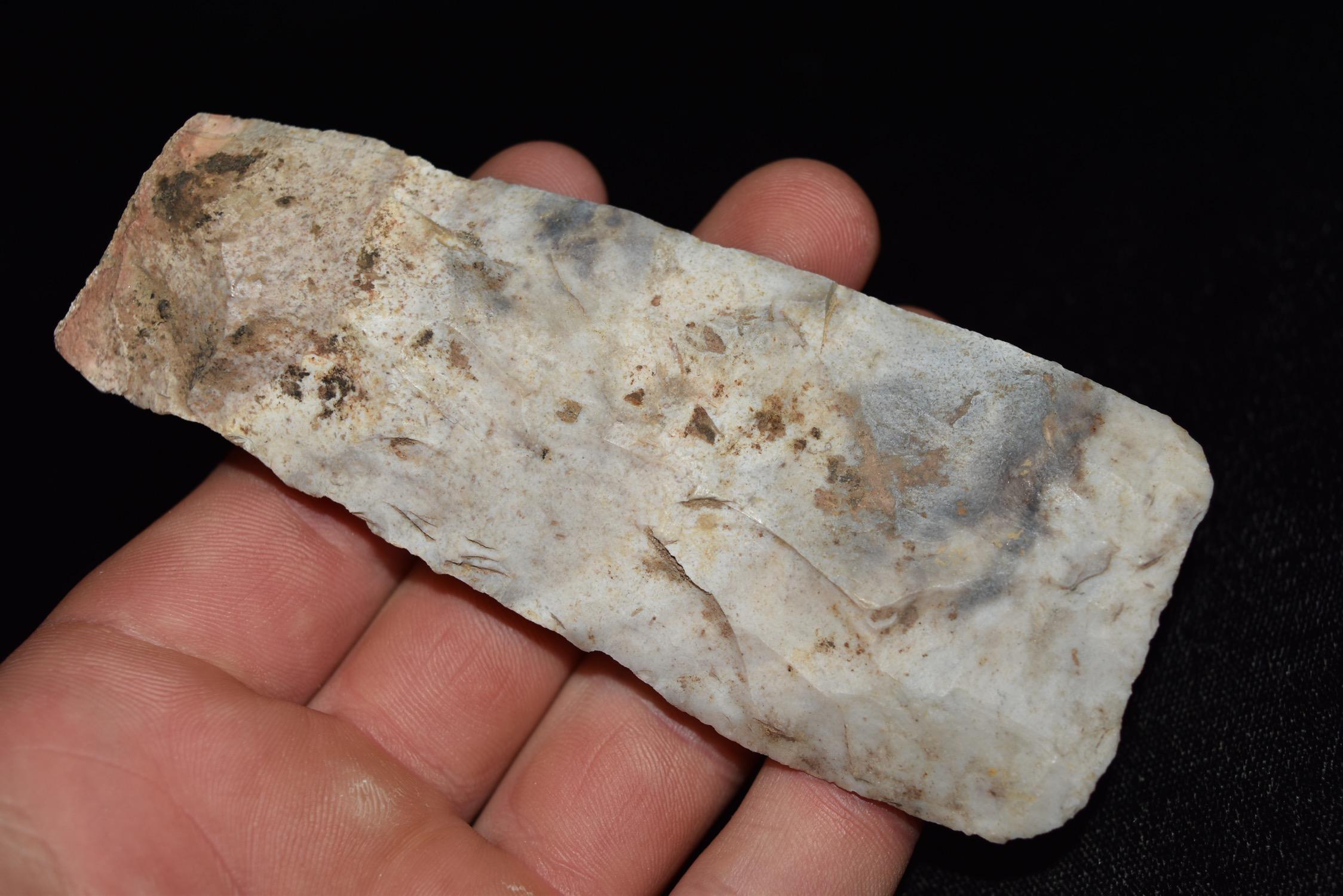 4 1/2" Clear Fork Gouge, Found In Ne Missouri By Jeff Gower