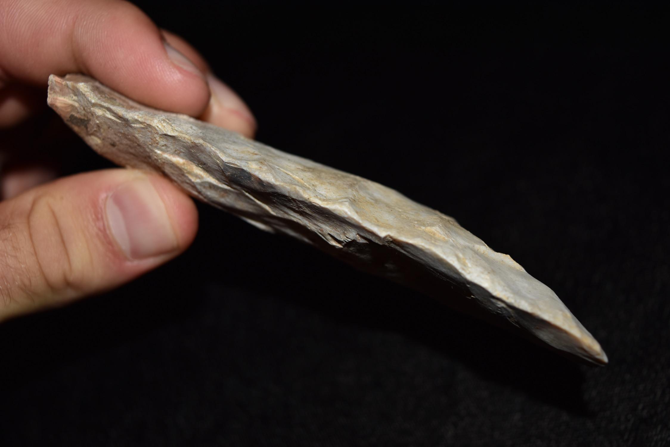 4 1/2" Clear Fork Gouge, Found In Ne Missouri By Jeff Gower