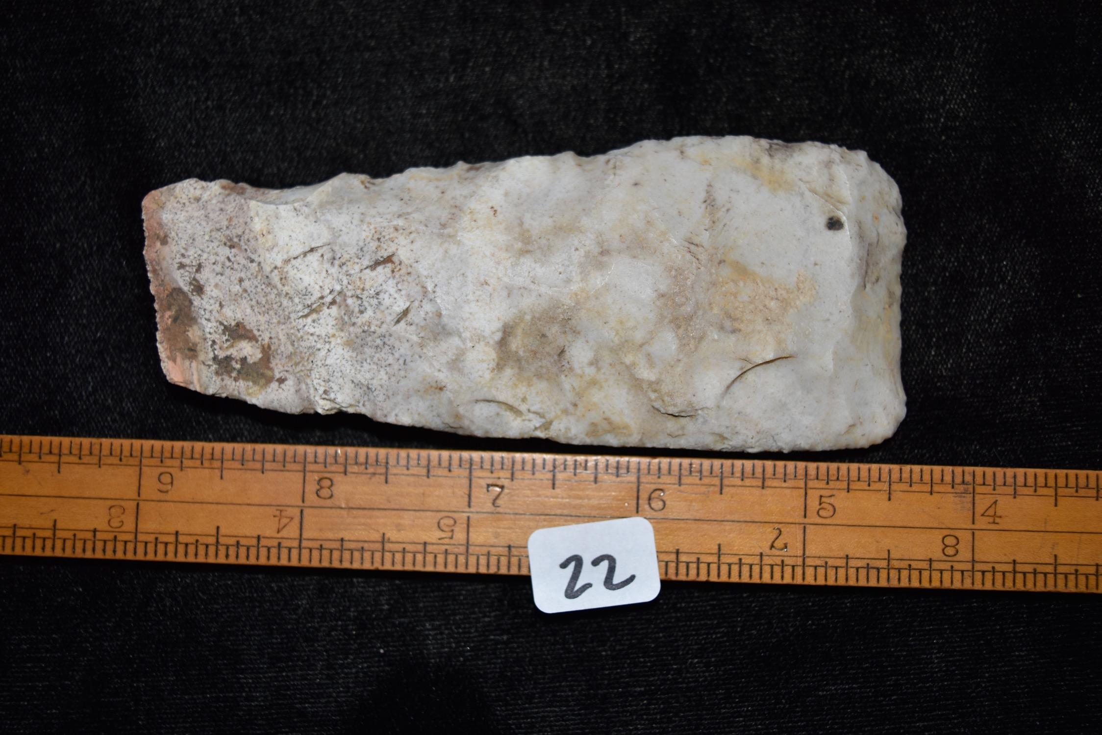 4 1/2" Clear Fork Gouge, Found In Ne Missouri By Jeff Gower