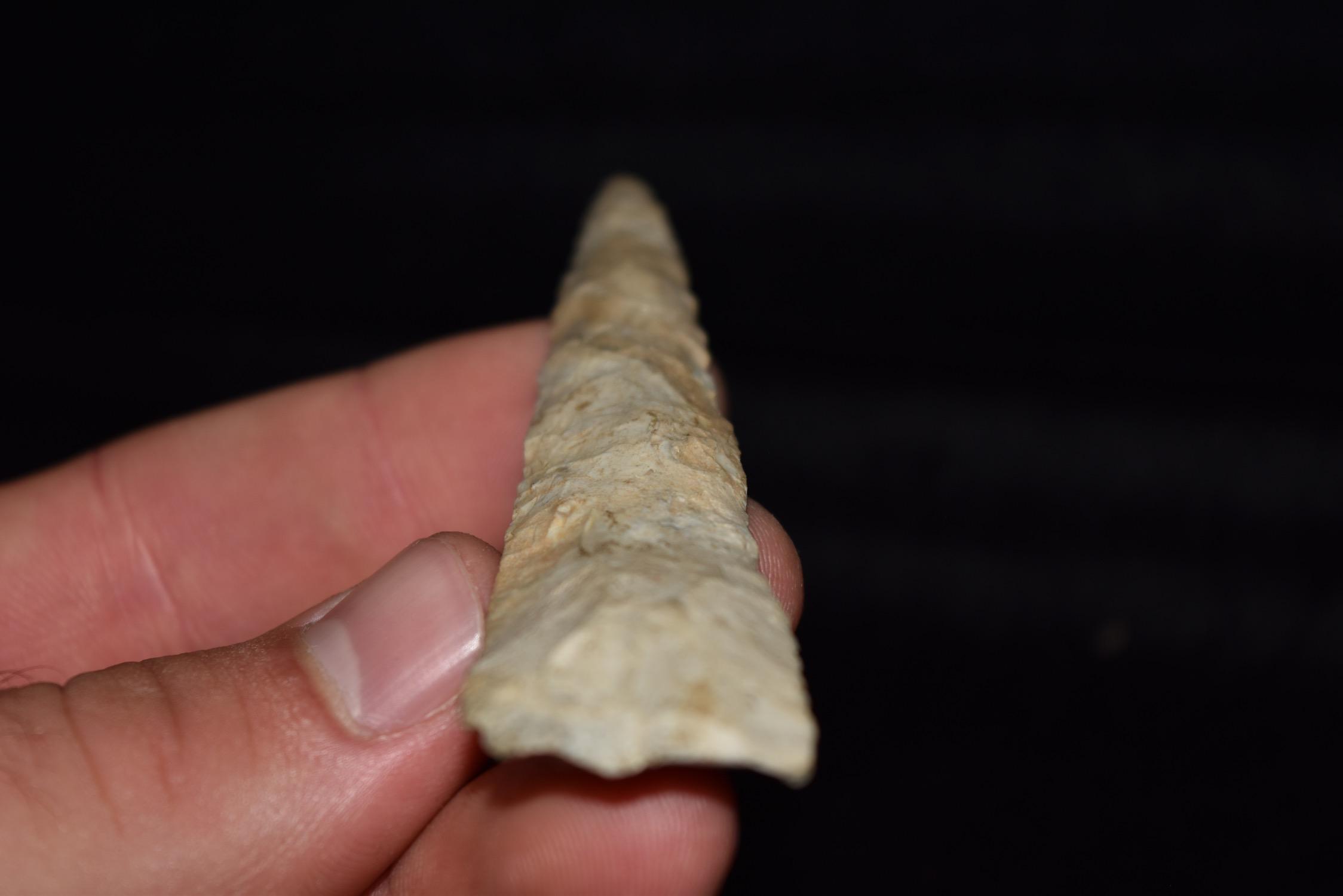 3 5/8" Plainview Drill, Found In Ne Missouri By Jeff Gower