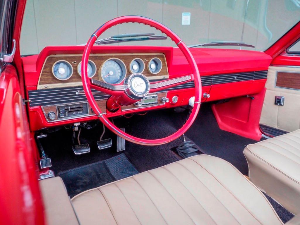 1966 Mercury Comet Caliente