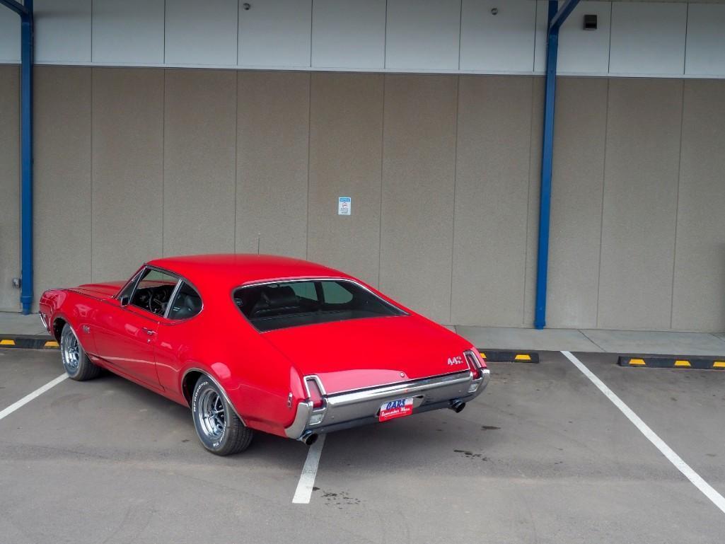 1969 Oldsmobile 442