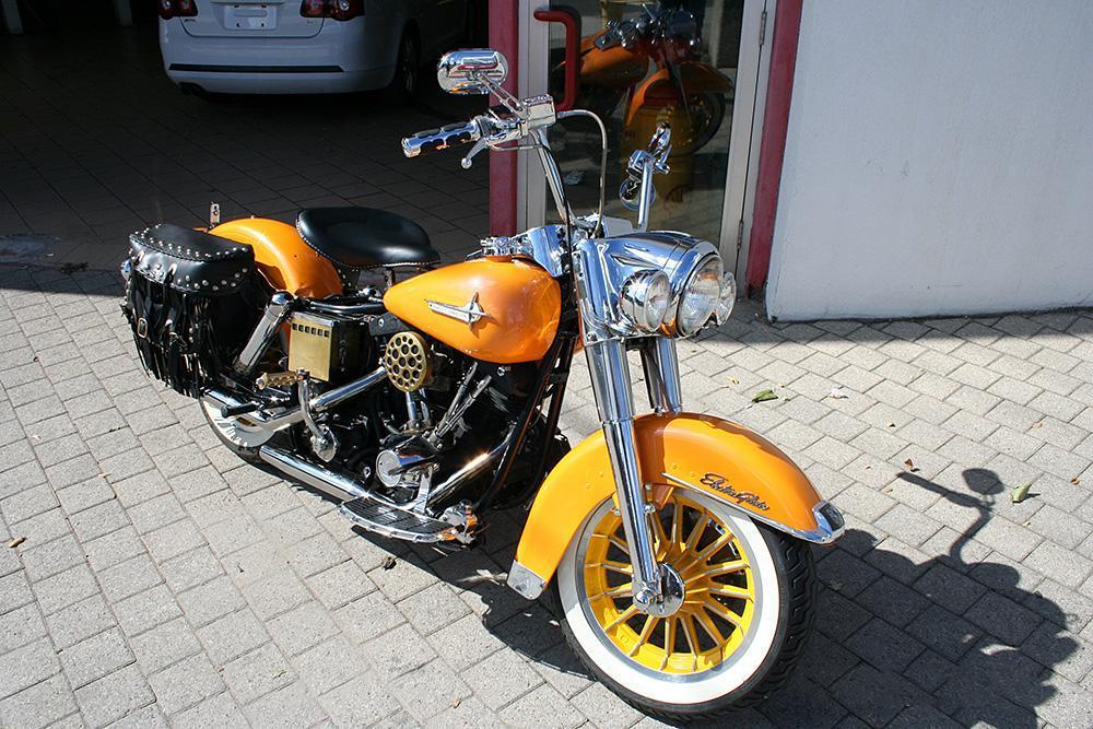 1972 Harley Davidson Electra Glide