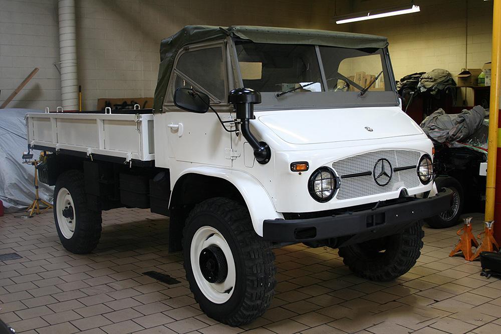 1971 Mercedes-Benz Unimog S 404.1